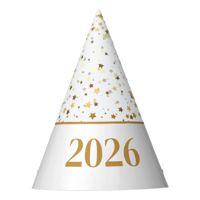 Gorro De Fiesta Petite Stars New Years Hat (Anverso)