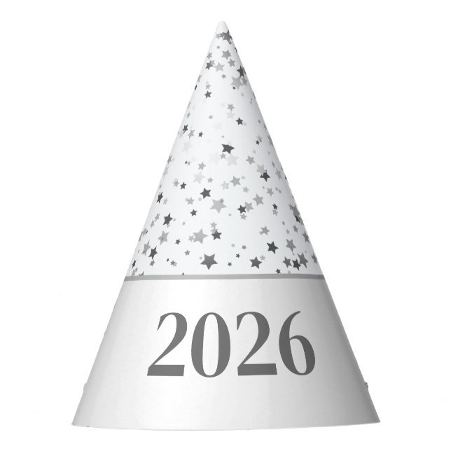 Gorro De Fiesta Petite Stars New Years Hat (Anverso)