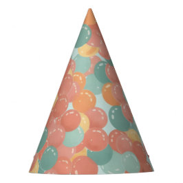 Gorro De Fiesta Picnic de cumpleaños, estilo retro adorable
