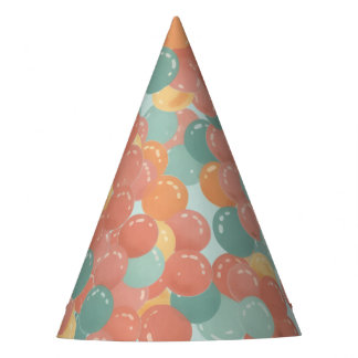 Gorro De Fiesta Picnic de cumpleaños, estilo retro adorable