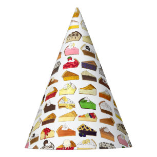 Gorro De Fiesta Pie Social Pi Day Slices Bake Sale Dessere Food