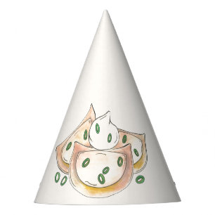 Gorro De Fiesta Pierogías Polaco Dumplings Pierogi Food