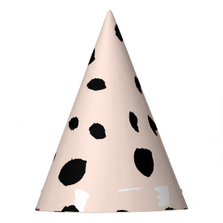 Gorro De Fiesta Pincel de tinta: Textura artística