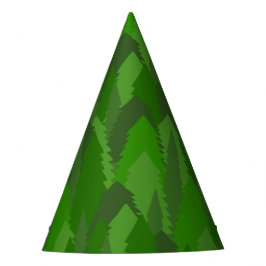 Gorro De Fiesta Pine Forest