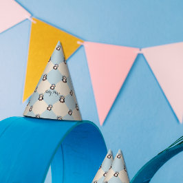 Gorro De Fiesta Pingüinos Cutos Personalizados