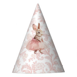 Gorro De Fiesta Pink ballet tutu Some Bunny Birthday
