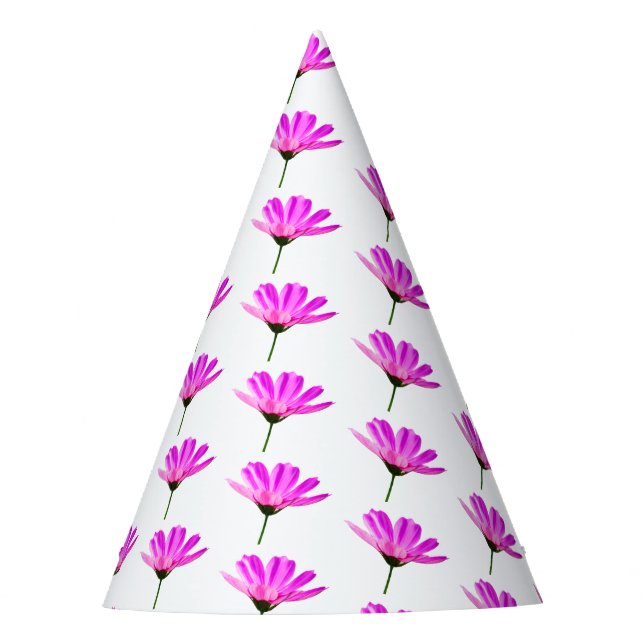 Gorro De Fiesta Pink Daisy (Anverso)