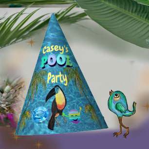 Gorro De Fiesta Piscina divertida de verano
