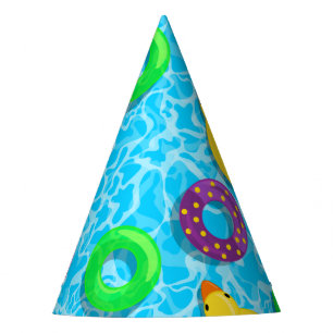 Gorro De Fiesta Piscina llena de pisos