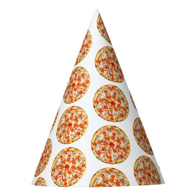 Gorro De Fiesta Pizza (Anverso)