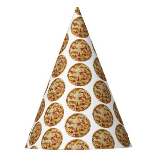 Gorro De Fiesta Pizza