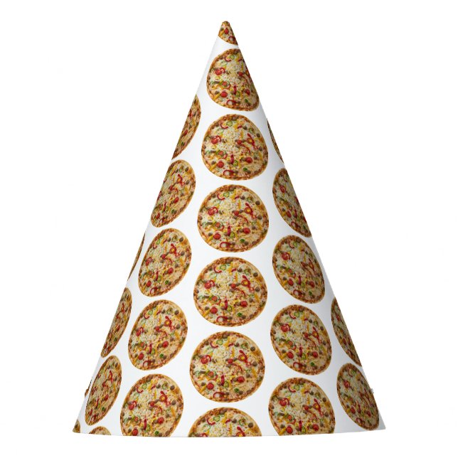 Gorro De Fiesta Pizza (Anverso)