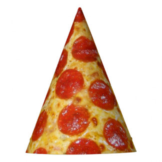 Gorro De Fiesta Pizza de salchichones