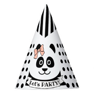 Gorro De Fiesta Placa de papel Pegatina redondo clásico Fiesta de