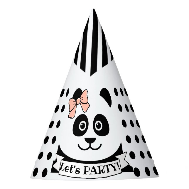 Gorro De Fiesta Placa de papel Pegatina redondo clásico Fiesta de  (Anverso)