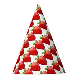 Gorro De Fiesta Placer del verano de la fresa