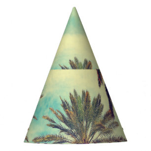 Gorro De Fiesta Plantación De Palm Sunny: Oasis Cultivado.
