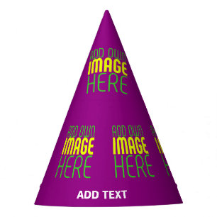 GORRO DE FIESTA PLANTILLA DE TEXTO DE IMAGEN SENCILLA EDITABLE MOD