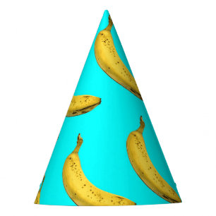 Gorro De Fiesta Plátano fresco