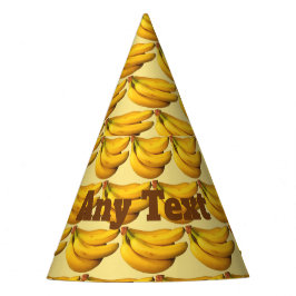 Gorro De Fiesta Plátanos amarillos en un montón