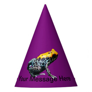 Gorro De Fiesta Poison Dart Frog