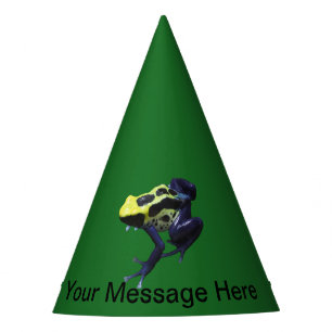 Gorro De Fiesta Poison Dart Frog