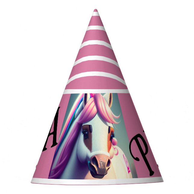 Gorro De Fiesta Pony Espíritu 3D 2 (Anverso)