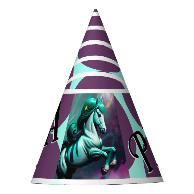 Gorro De Fiesta Pony Espíritu 3D 24 (Anverso)