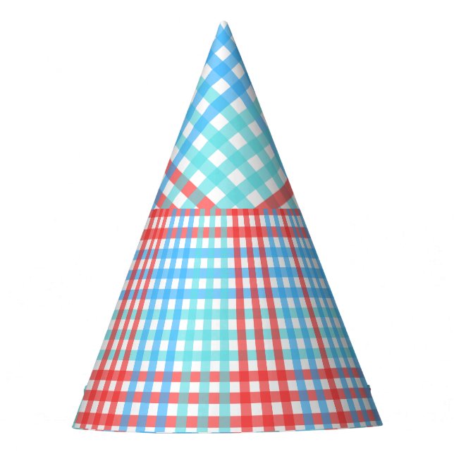 Gorro De Fiesta Pop de cohetes, pequeña placa (Anverso)