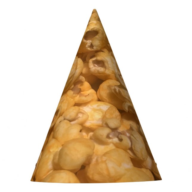 Gorro De Fiesta Popcorn (Anverso)