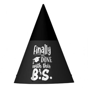 Gorro De Fiesta Por último, con esta graduación de BS Funny 2025