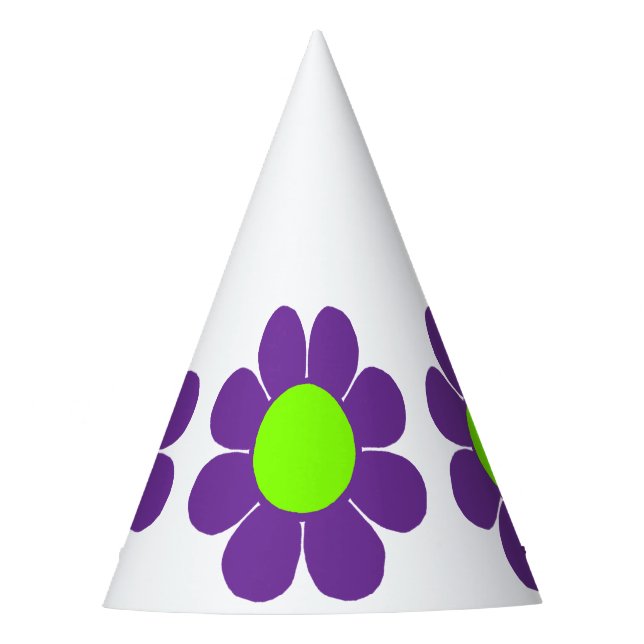 Gorro De Fiesta Potencia de flor (Anverso)