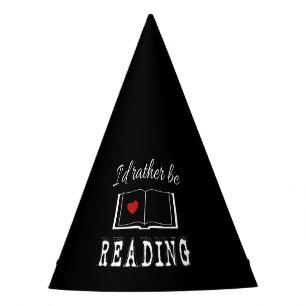 Gorro De Fiesta Prefiero estar leyendo