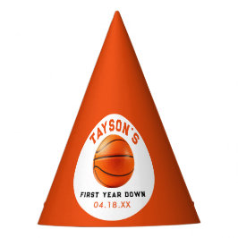 Gorro De Fiesta Primer año de nacimiento del baloncesto