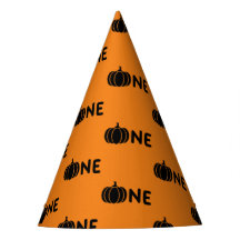 Primer cumpleaños de One Pumpkin Fall Halloween