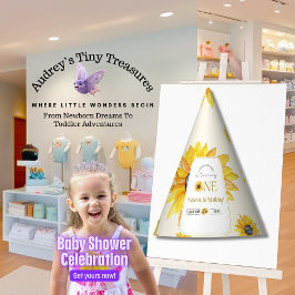 Gorro De Fiesta Primer cumpleaños del bebé - Nuestro pequeño giras