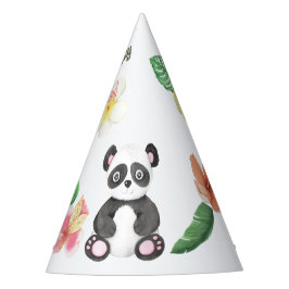 Gorro De Fiesta Primer cumpleaños del Safari de la Selva Tropical