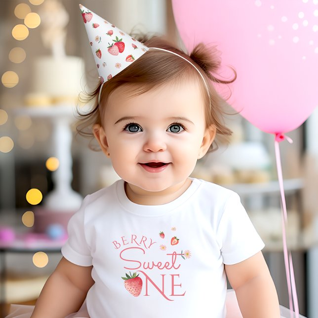 Gorro De Fiesta Primer Fiesta de Strawberry Berry (Subido por el creador)