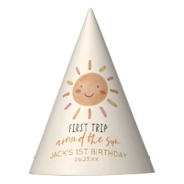 Gorro De Fiesta Primer viaje alrededor de la fiesta del primer cum