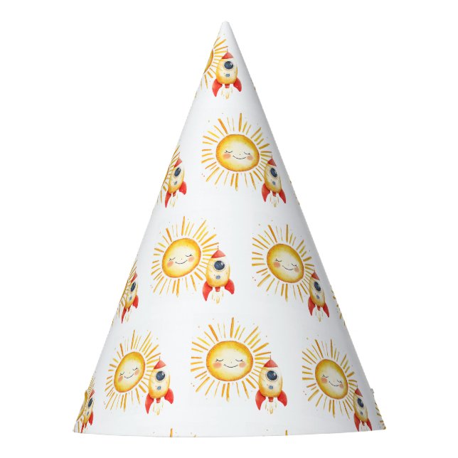 Gorro De Fiesta Primero alrededor del sol (Anverso)