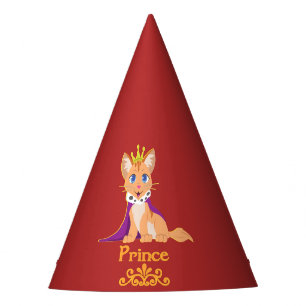 Gorro De Fiesta Prince Kitten
