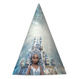 Gorro De Fiesta Princesa de Hielo