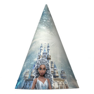 Gorro De Fiesta Princesa de Hielo