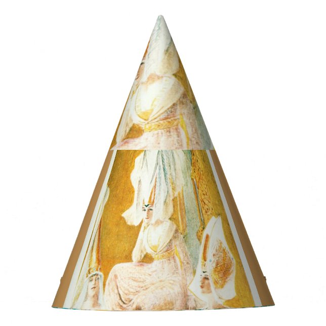 Gorro De Fiesta Princesa Hennin Hat (Anverso)