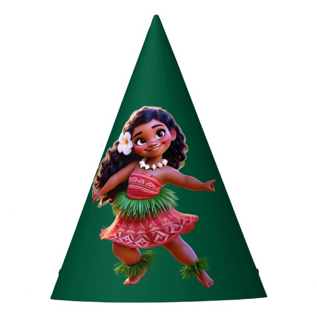Gorro De Fiesta Princesa Hula Hauʻoli (Anverso)