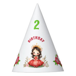 Gorro De Fiesta Princesa pequeña