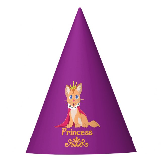 Gorro De Fiesta Princess Kitten (Anverso)