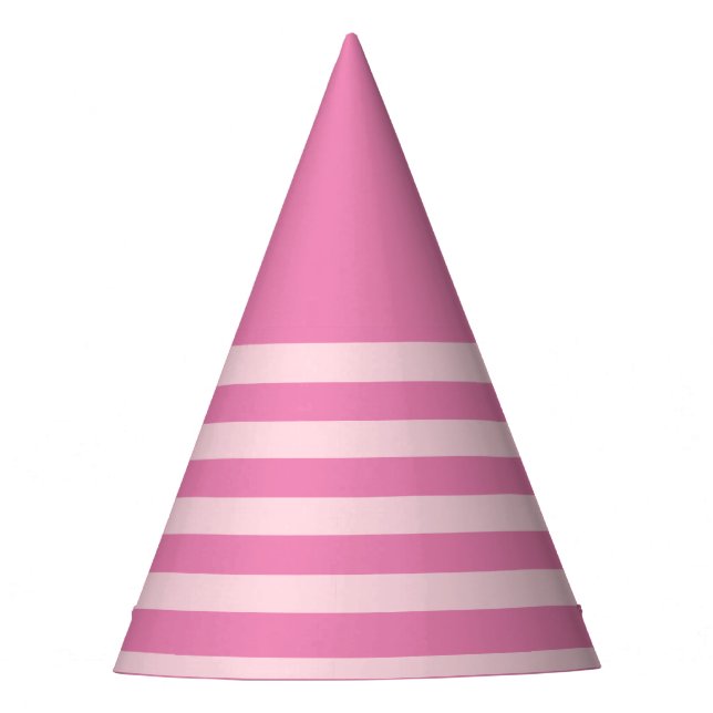 Gorro De Fiesta Princess Light Pink and Pink Strike (Anverso)