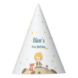 Gorro De Fiesta Principito pequeño, Fiesta de Le Petit Prince Gorr