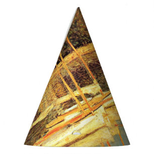 Gorro De Fiesta Puente de Argenteuil Claude Monet